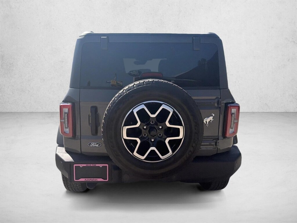 New 2026 Ford Bronco Outer Banks SUV