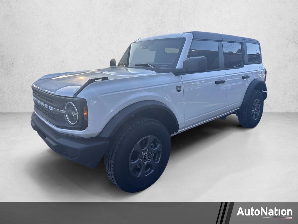 New 2026 Ford Bronco Big Bend SUV