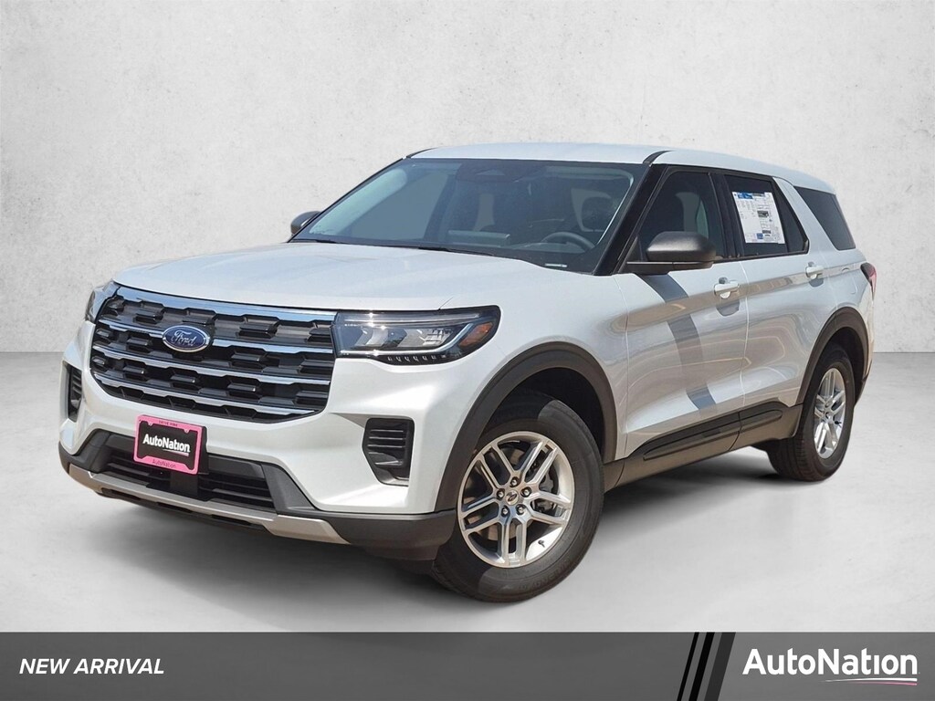 New 2026 Ford Explorer Active w/100A Pkg SUV