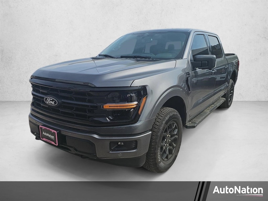 New 2026 Ford F-150 XLT Truck SuperCrew Cab