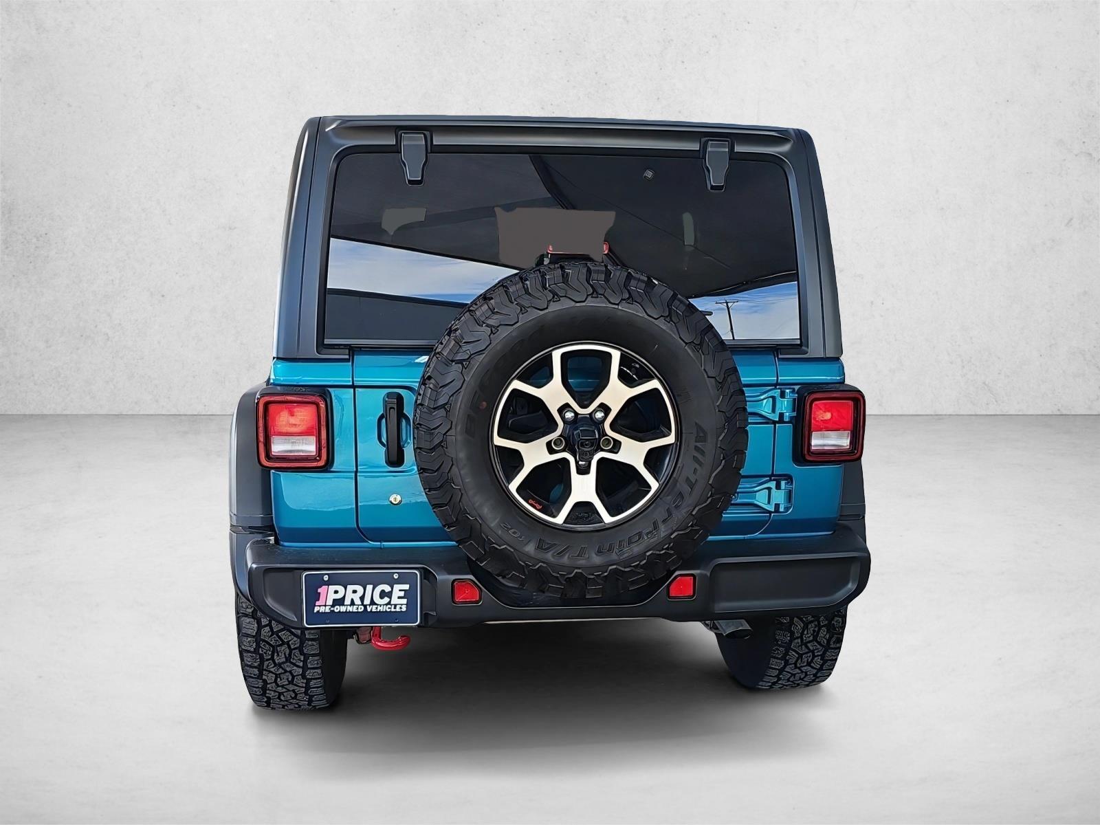 2019 Jeep Wrangler Rubicon photo 4