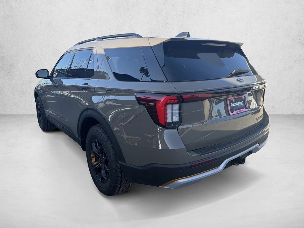 New 2026 Ford Explorer Tremor SUV