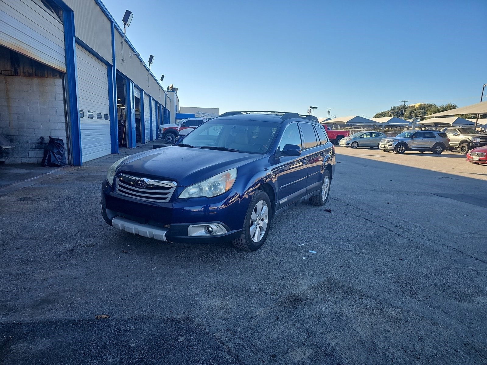 2011 Subaru Outback I Limited