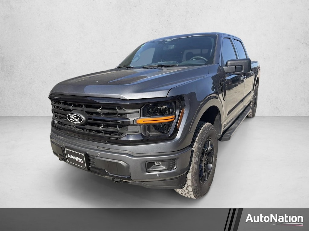 New 2026 Ford F-150 XLT Truck SuperCrew Cab