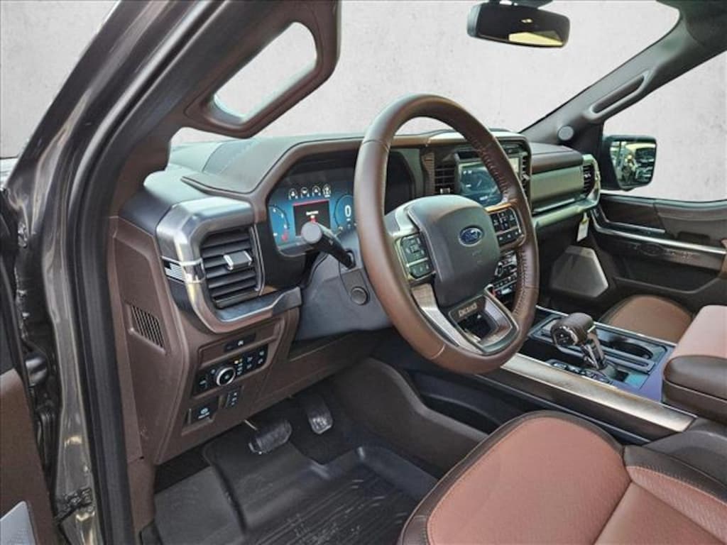 New 2025 Ford F-150 King Ranch Truck SuperCrew Cab