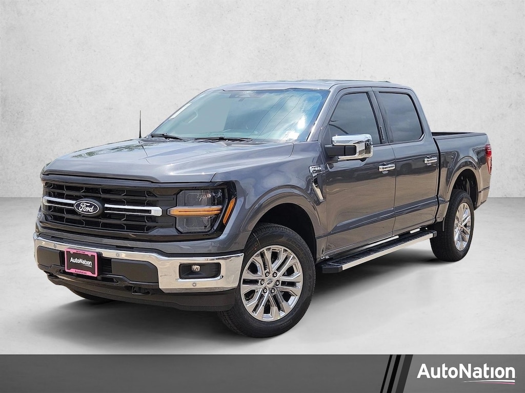 New 2026 Ford F-150 XLT Truck SuperCrew Cab