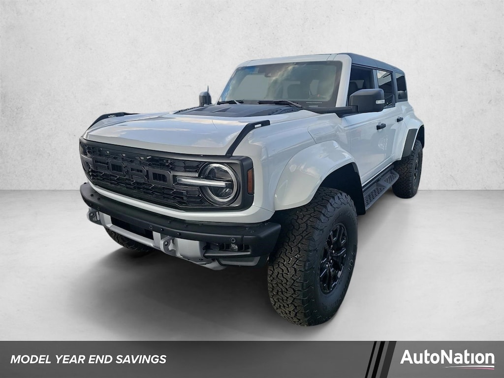 New 2025 Ford Bronco Raptor SUV