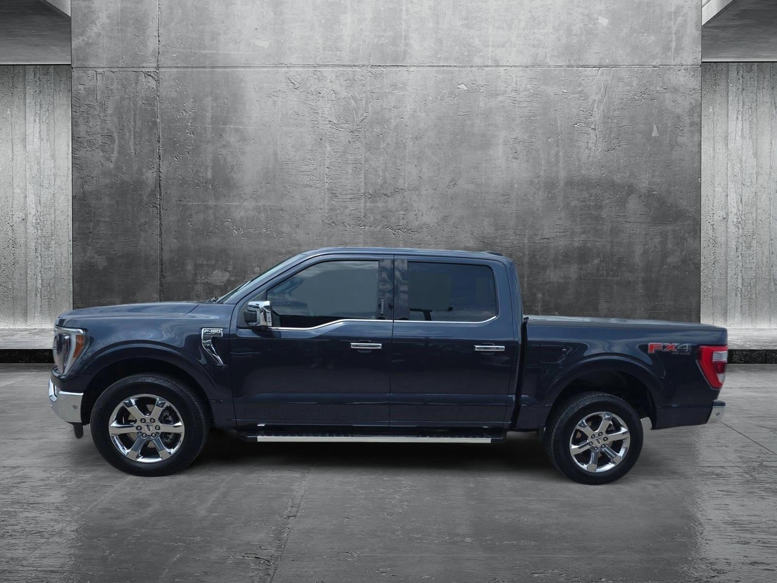 Used 2022 Ford F-150 Lariat with VIN 1FTFW1E8XNFA48557 for sale in Burleson, TX