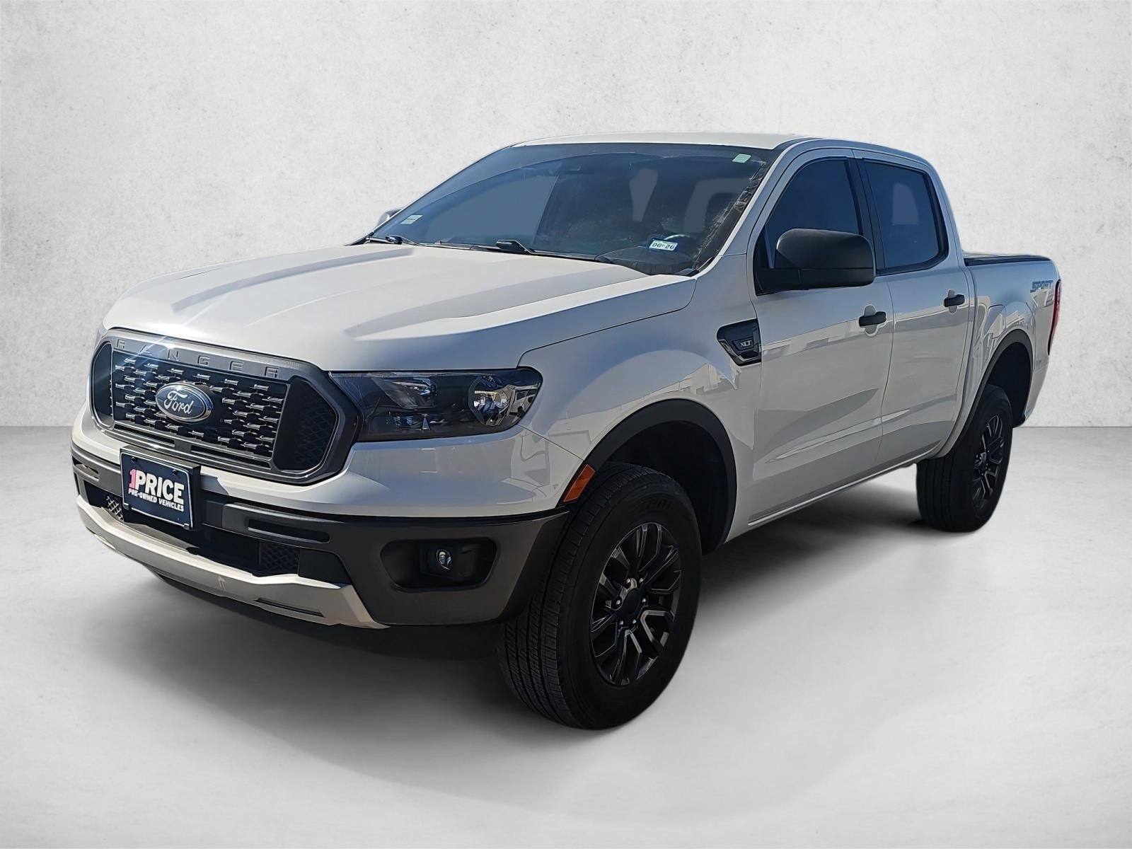 2021 Ford Ranger XLT's photo