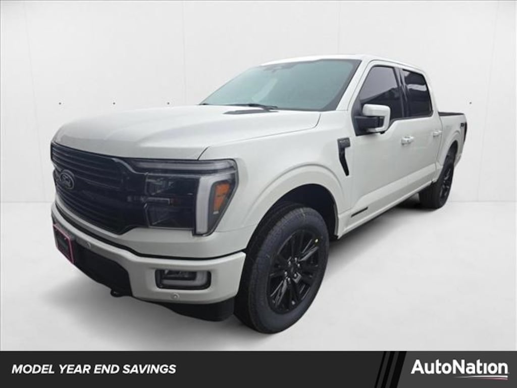 New 2025 Ford F-150 Platinum Truck SuperCrew Cab