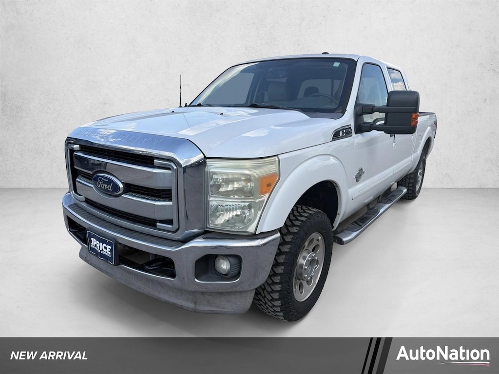 Used 2011 Ford F-250 Lariat Truck Crew Cab