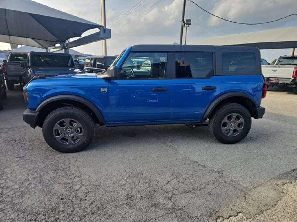 New 2025 Ford Bronco Big Bend SUV