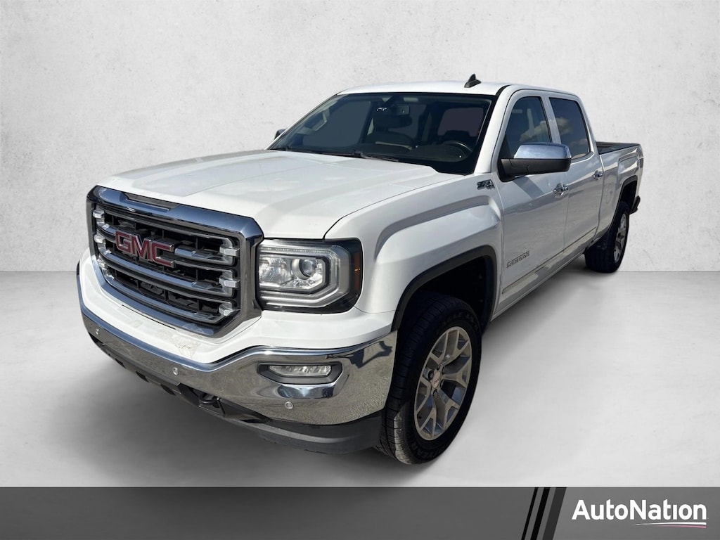 Used 2017 GMC Sierra 1500 SLT Truck Crew Cab
