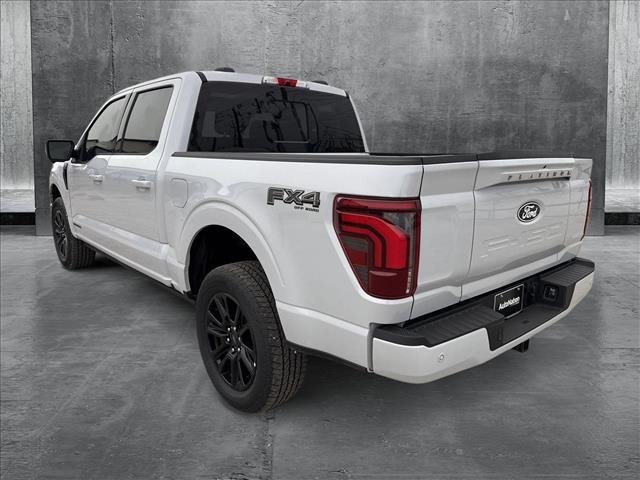 2025 Ford F-150 Platinum photo 3