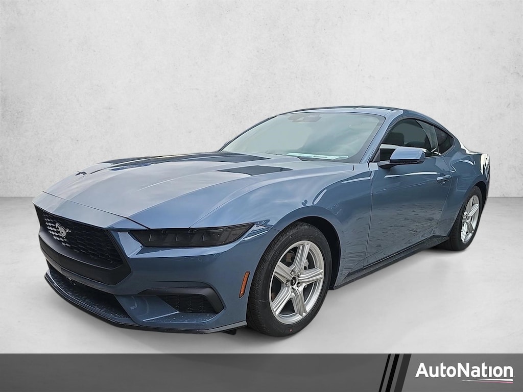 New 2026 Ford Mustang EcoBoost Coupe