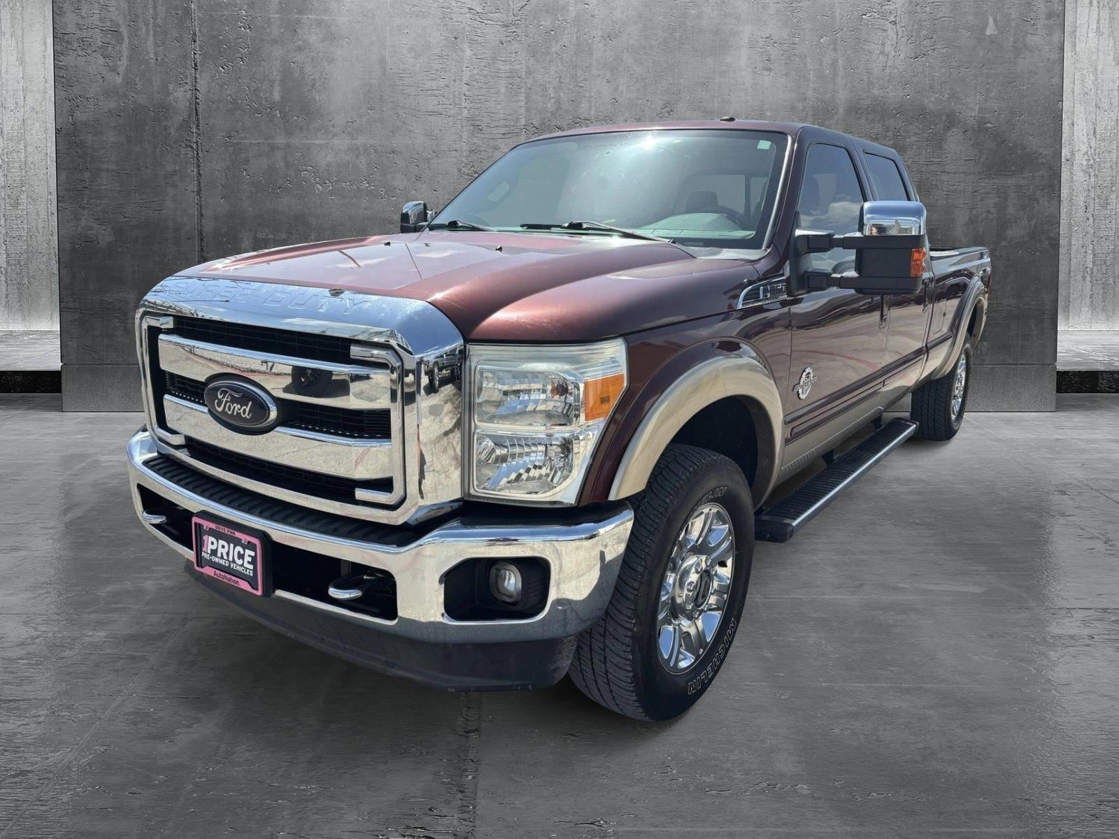 Used 2012 Ford F-350 Super Duty Lariat with VIN 1FT8W3BT4CEB29859 for sale in Burleson, TX
