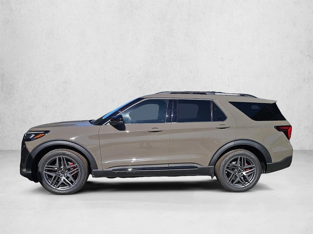 New 2026 Ford Explorer ST SUV