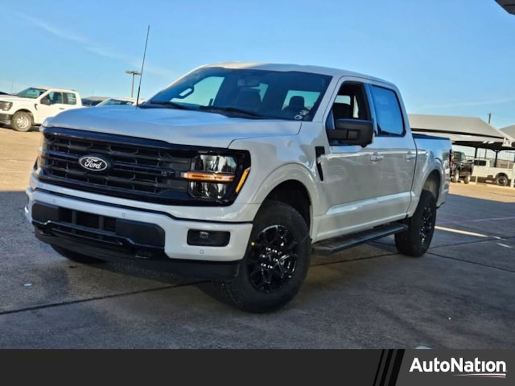 New 2026 Ford F-150 XLT Truck SuperCrew Cab