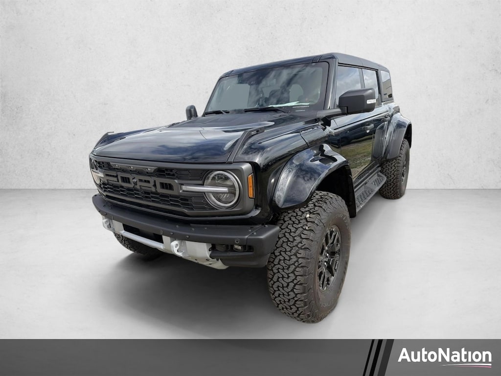 New 2026 Ford Bronco Raptor SUV