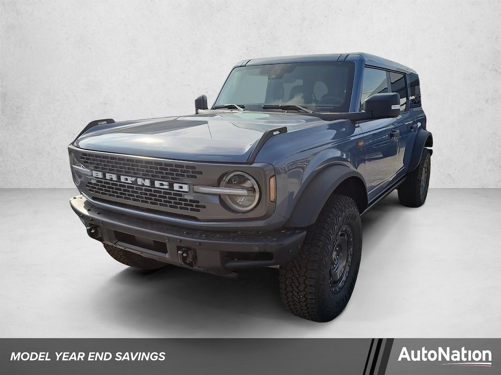 New 2025 Ford Bronco Badlands SUV