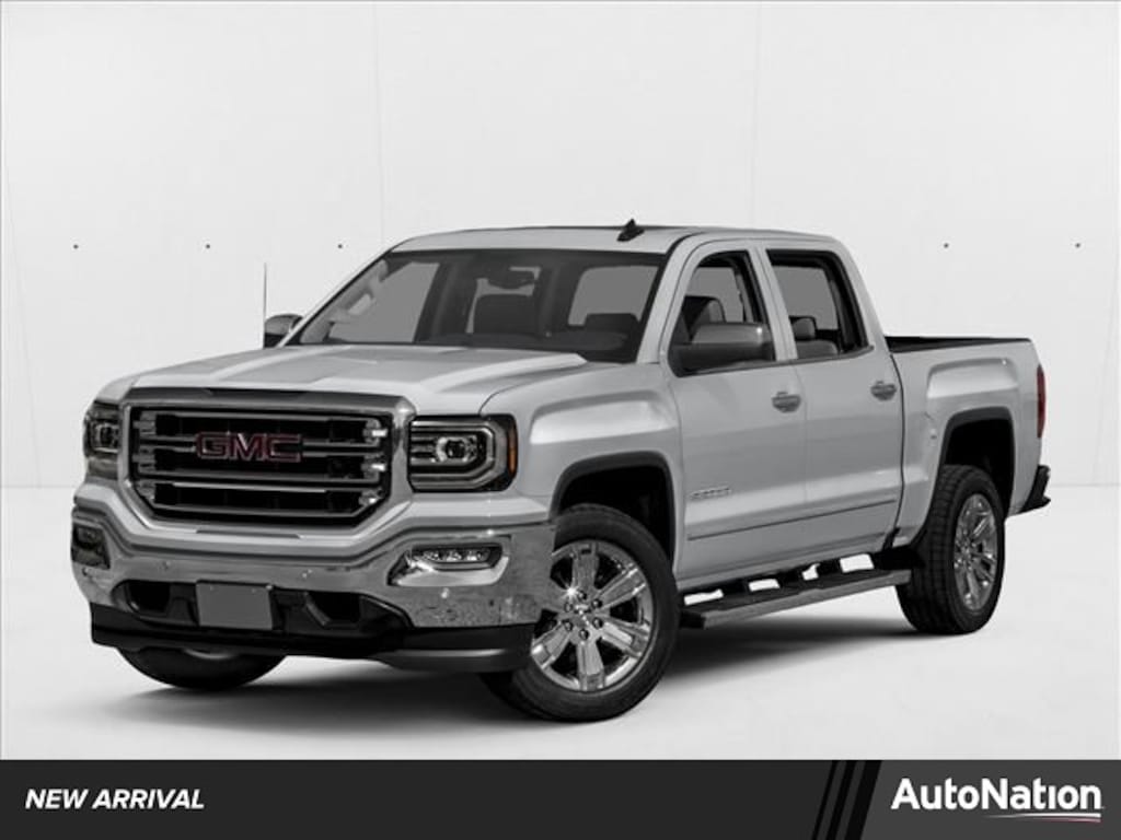 Used 2017 GMC Sierra 1500 SLT Truck Crew Cab