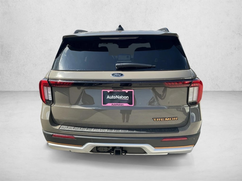 New 2026 Ford Explorer Tremor SUV