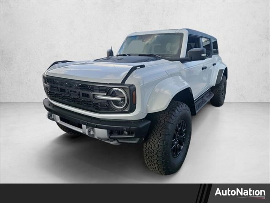 New 2025 Ford Bronco Raptor SUV