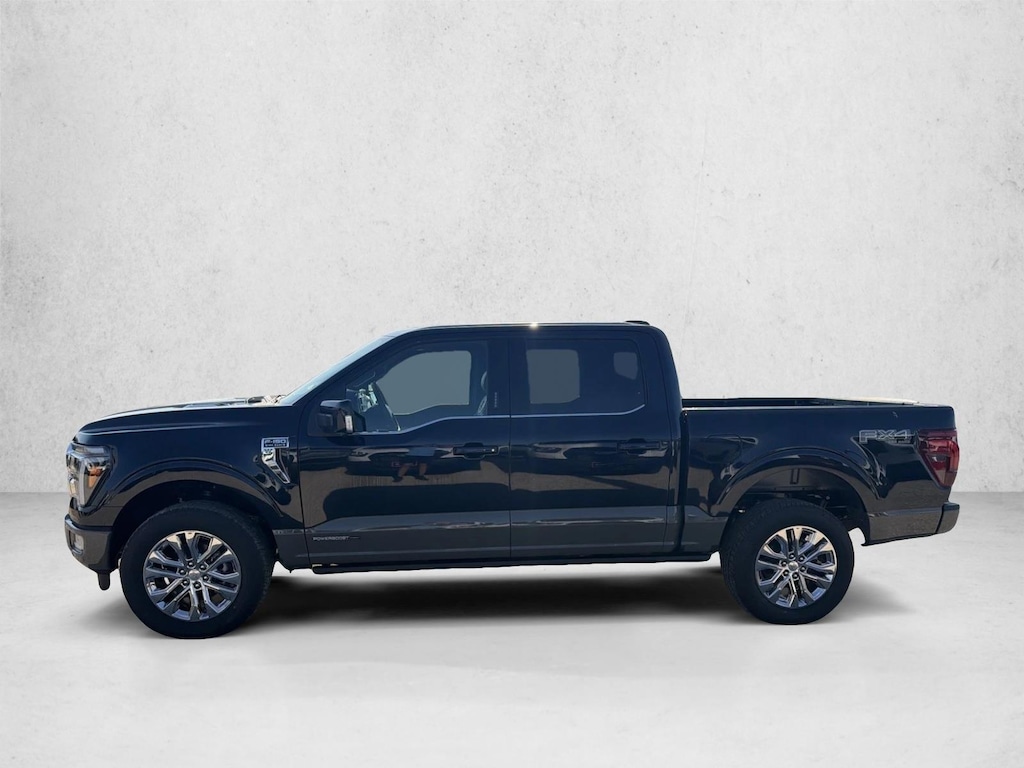 New 2026 Ford F-150 King Ranch Truck SuperCrew Cab