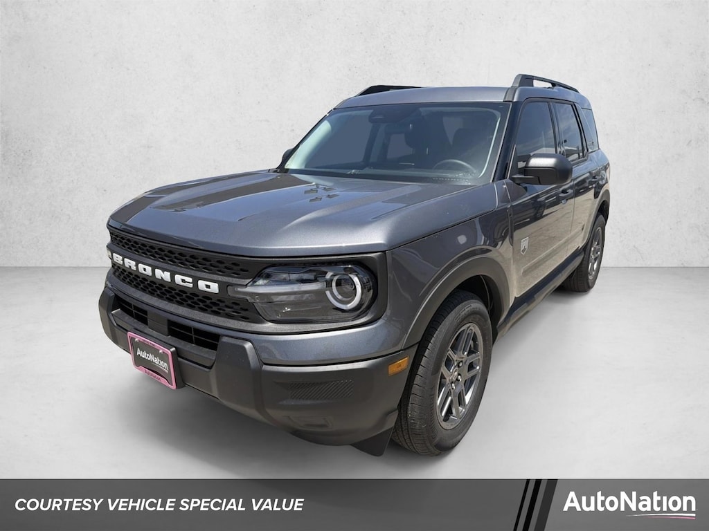New 2026 Ford Bronco Sport Big Bend SUV