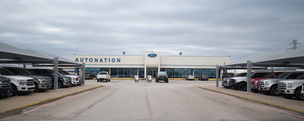 Ford Dealership Serving Fort Worth