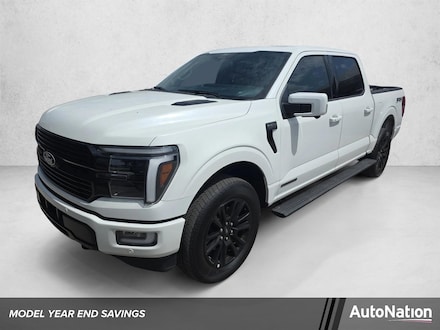 2025 Ford F-150 Platinum Truck SuperCrew Cab
