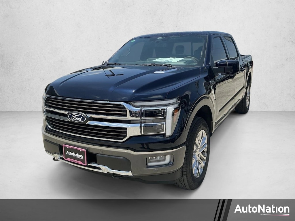 New 2026 Ford F-150 King Ranch Truck SuperCrew Cab