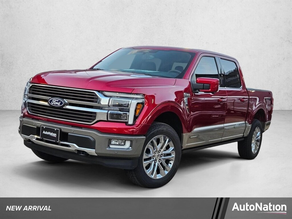 New 2026 Ford F-150 King Ranch Truck SuperCrew Cab