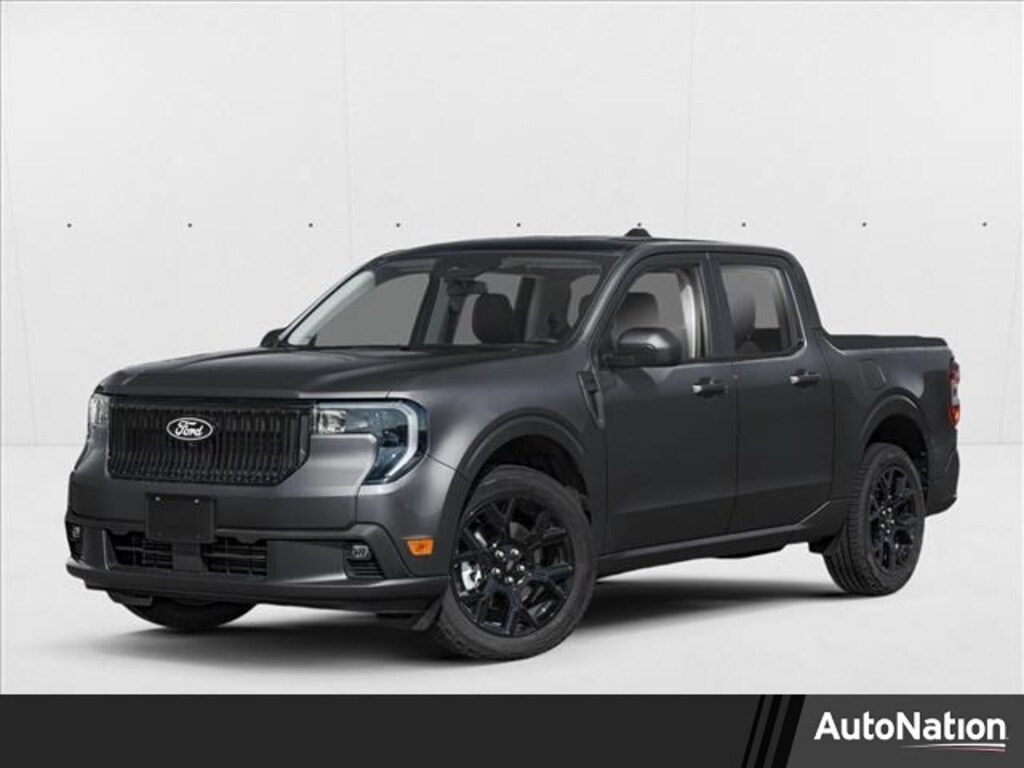 New 2026 Ford Maverick Lobo Standard Truck SuperCrew
