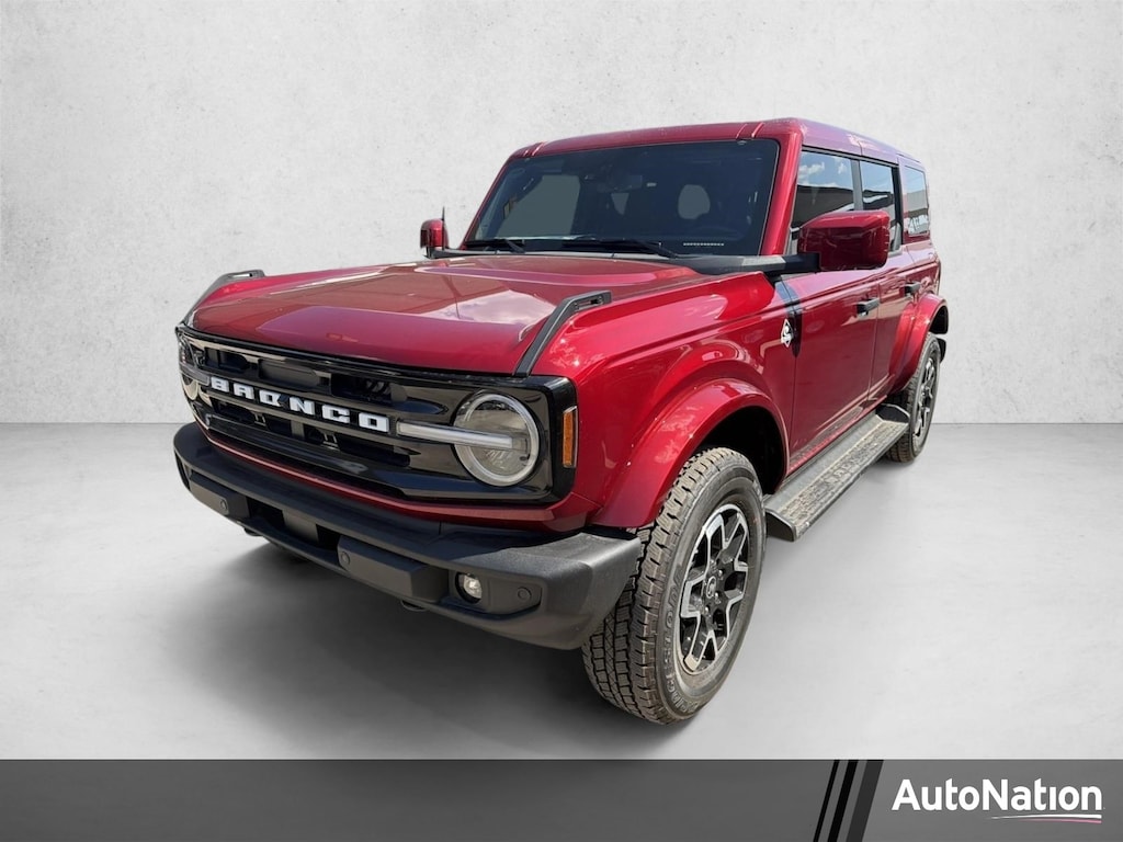 New 2026 Ford Bronco Outer Banks SUV