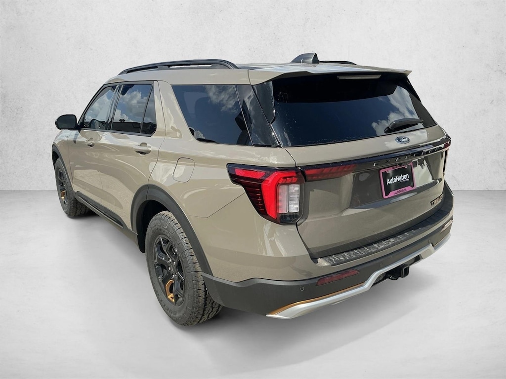 New 2026 Ford Explorer Tremor SUV