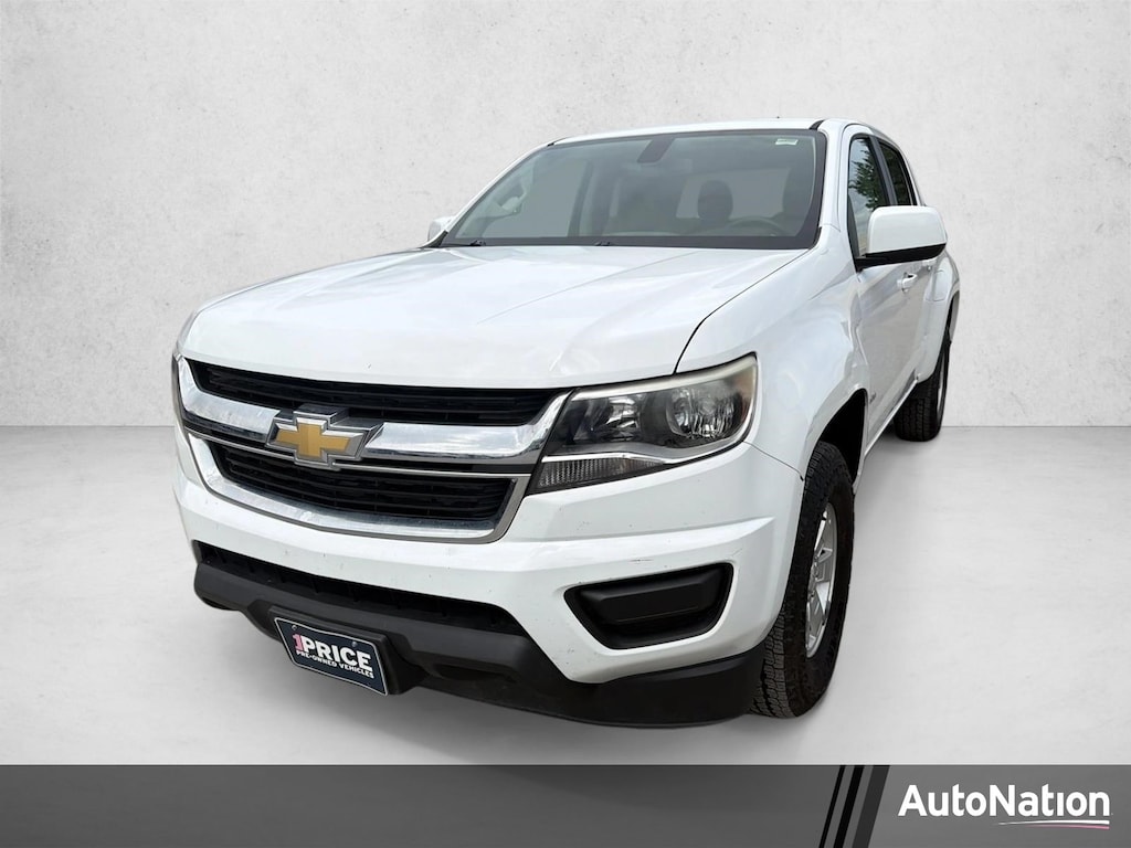 Used 2017 Chevrolet Colorado 2WD WT Truck Crew Cab