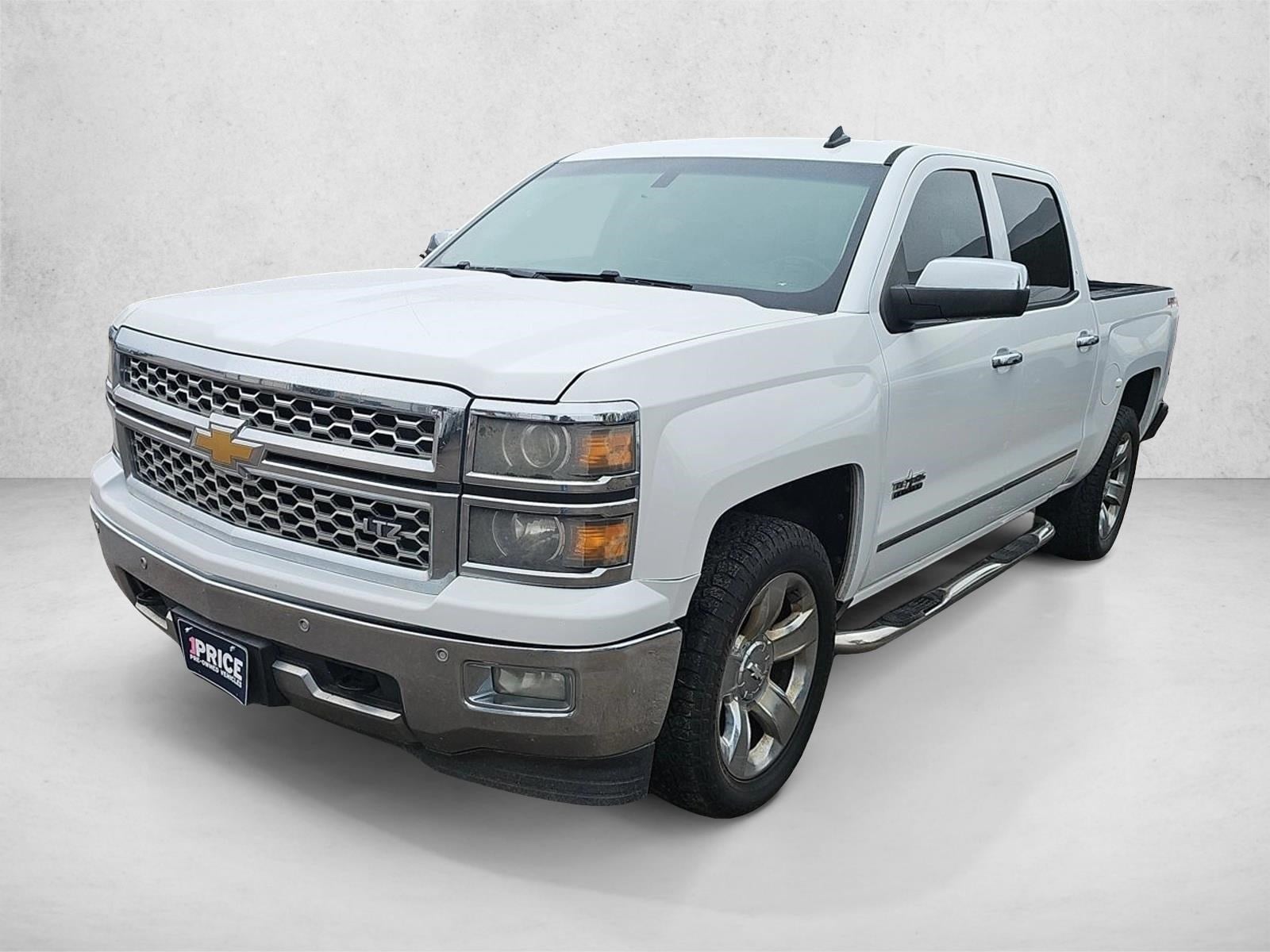 2014 Chevrolet Silverado 1500 LTZ
