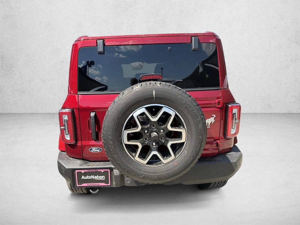 New 2026 Ford Bronco Outer Banks SUV