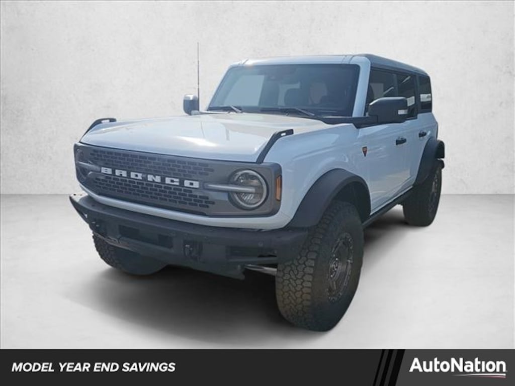 New 2025 Ford Bronco Badlands SUV