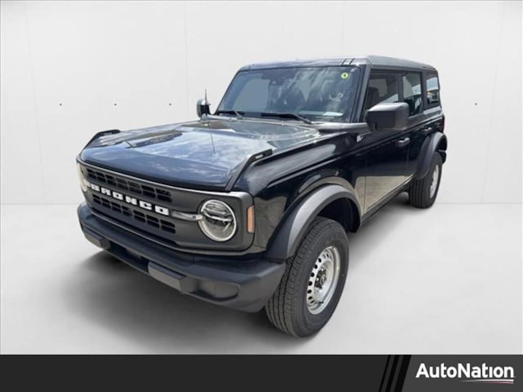 New 2025 Ford Bronco Base SUV