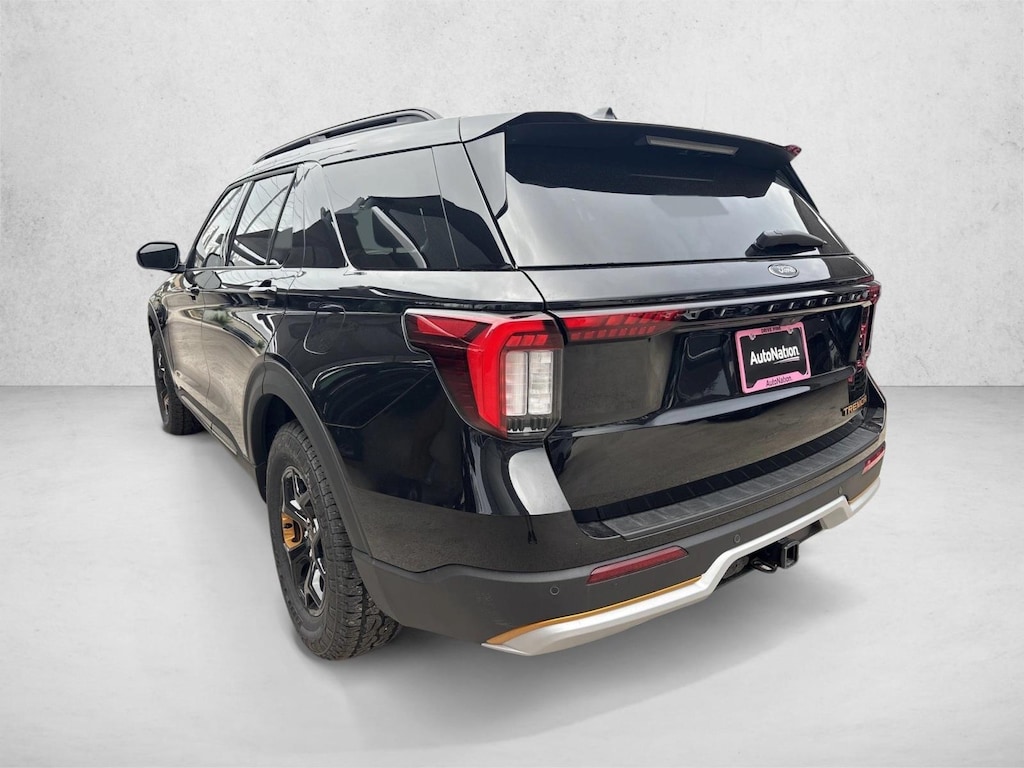 New 2026 Ford Explorer Tremor SUV