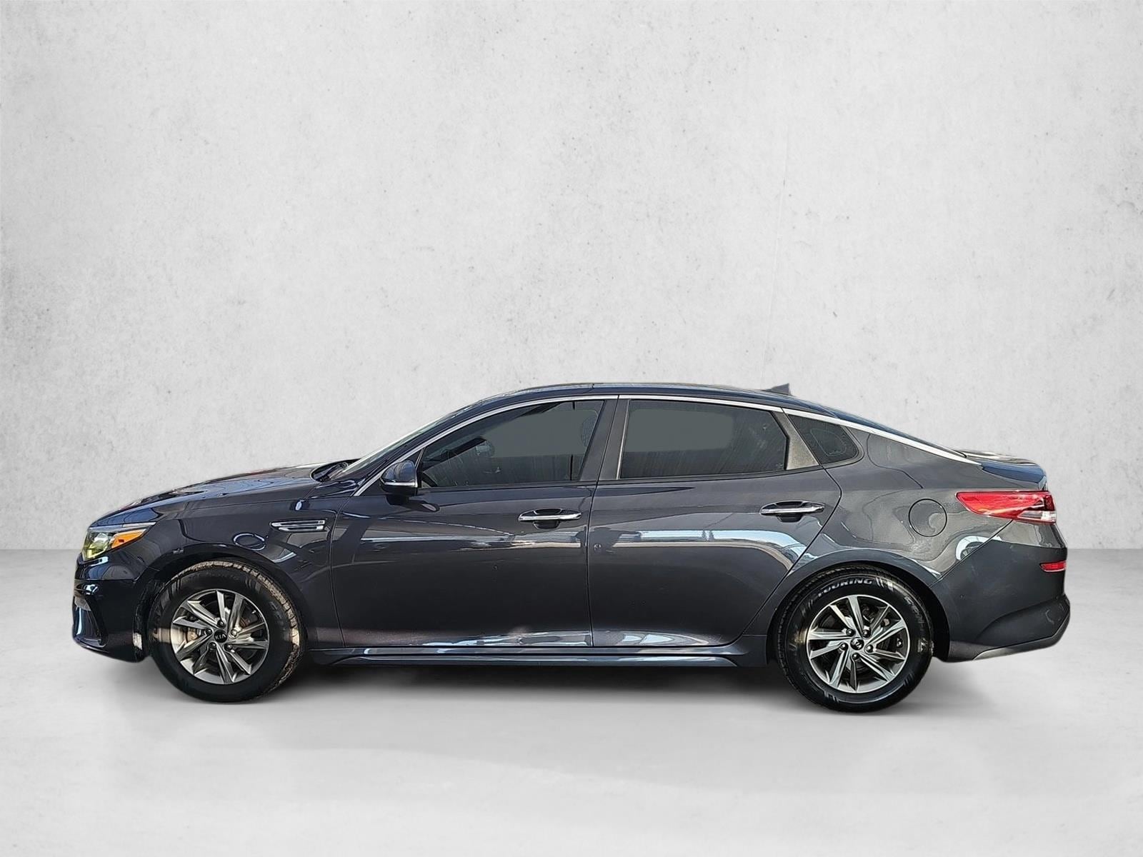 Used 2019 Kia Optima LX with VIN 5XXGT4L33KG329666 for sale in Burleson, TX