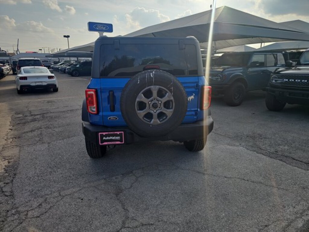 New 2025 Ford Bronco Big Bend SUV