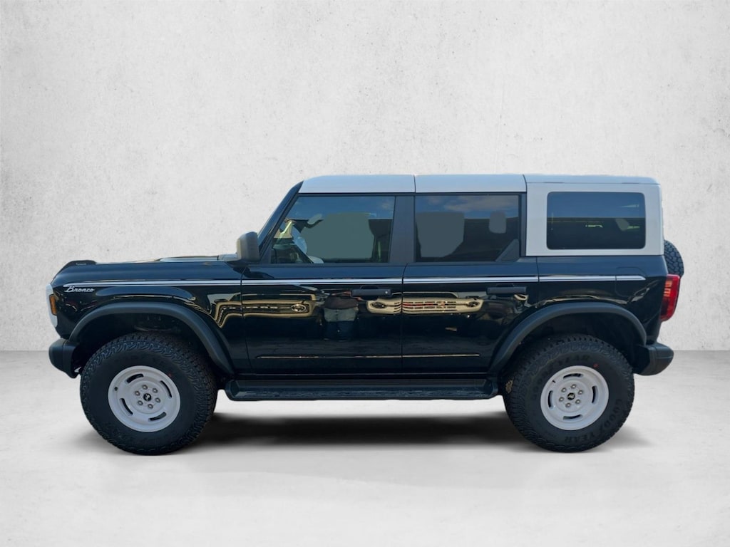 New 2026 Ford Bronco Heritage Edition SUV