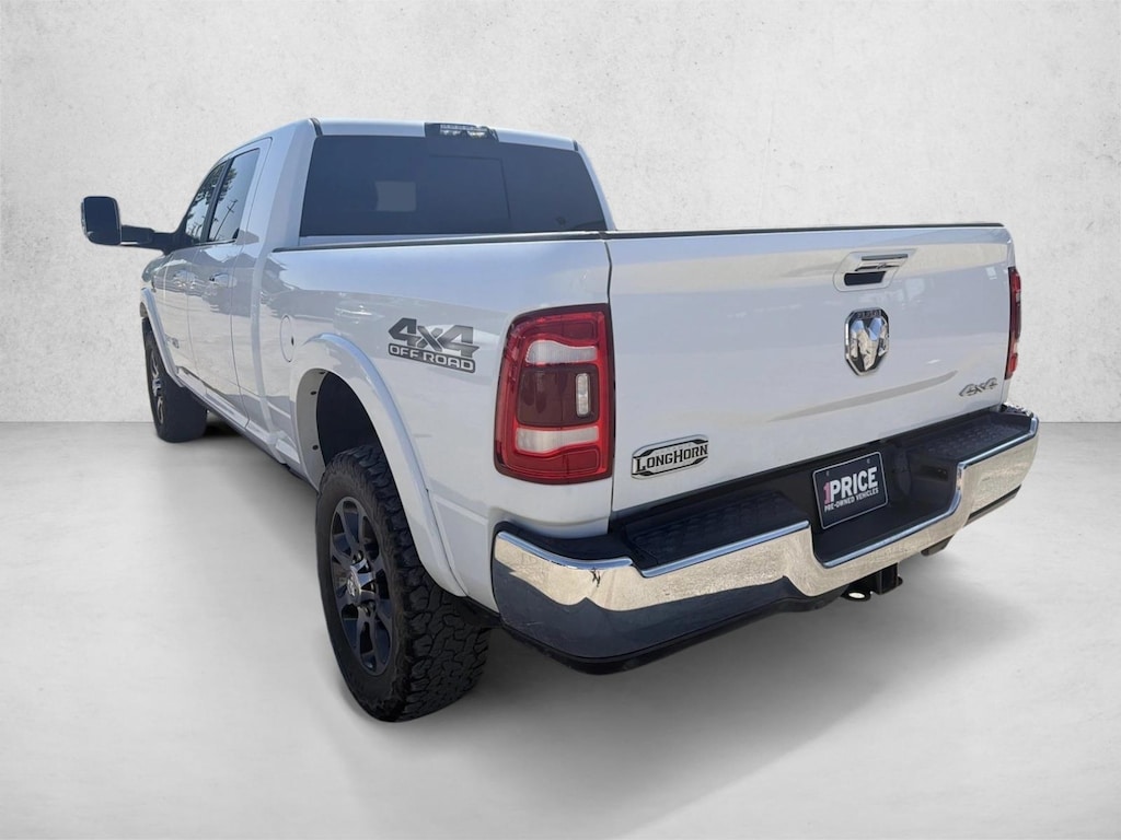 Used 2020 Ram 2500 Longhorn Truck Mega Cab