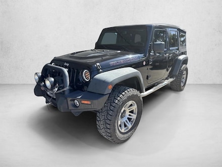 2014 Jeep Wrangler Unlimited Rubicon X SUV