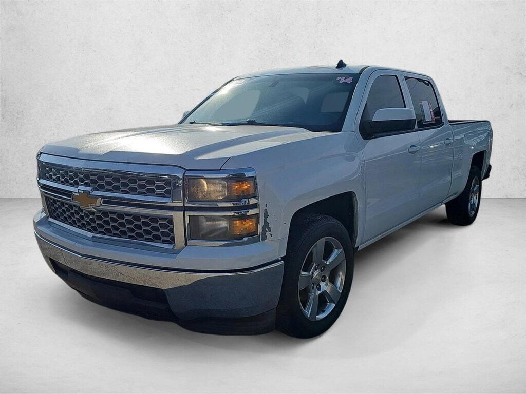 Used 2014 Chevrolet Silverado 1500 LT Truck Crew Cab