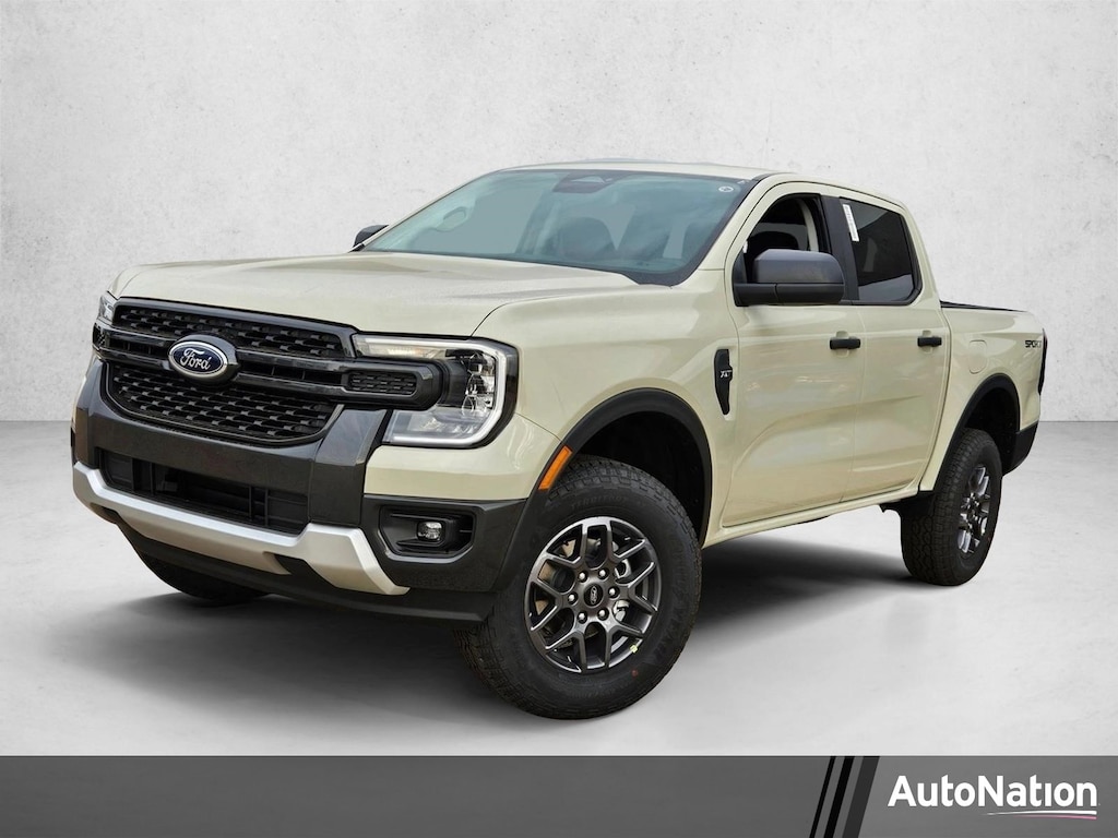 New 2026 Ford Ranger XLT Truck SuperCrew