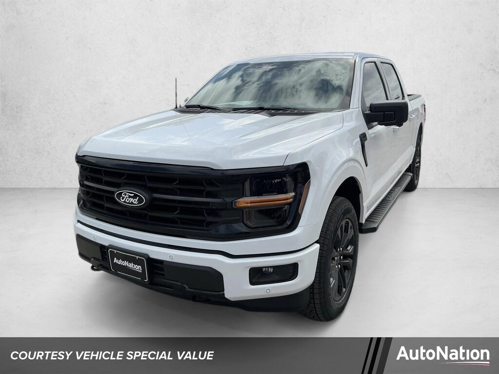 New 2026 Ford F-150 XLT Truck SuperCrew Cab